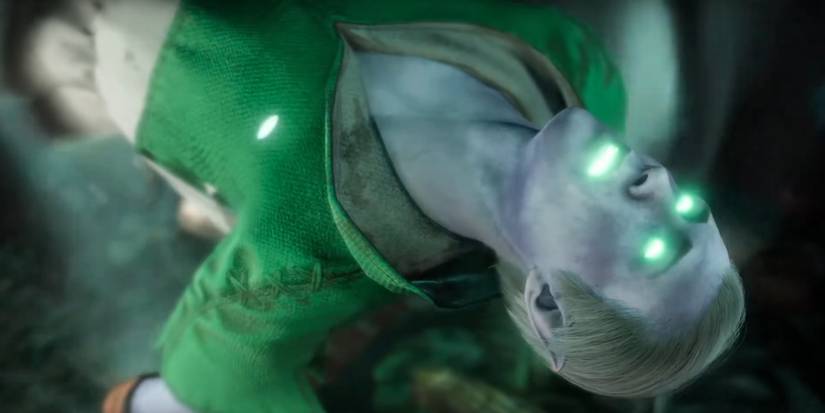 Baldur's Gate 3, Speak With Dead Spell On Filro The Forgotten, Drow