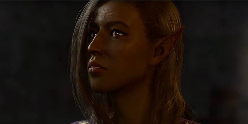 Baldur's Gate 3, Florrick, A Female Elf
