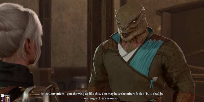 Jatlo speaks to the party