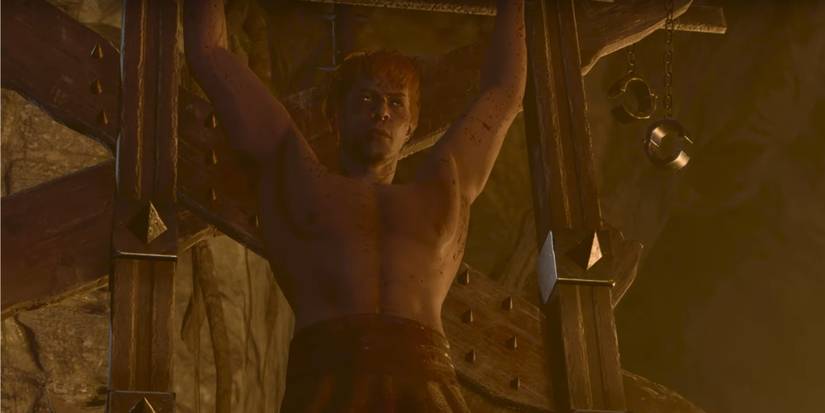 Baldur's Gate 3, Liam On A Vertical Torturer's Rack
