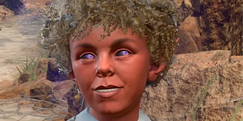 Baldur's Gate 3, Mirkon The Red Tiefling Boy