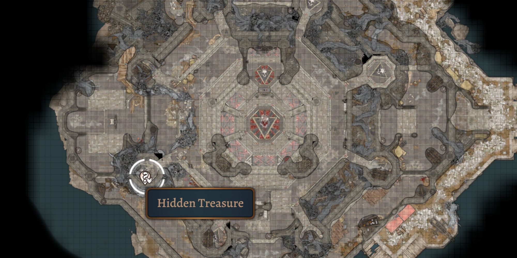 Baldur’s Gate 3: где найти спрятанное сокровище в Moonrise Towers
