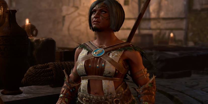 Baldur's Gate 3, Nettie The Dwarf Druid Healer