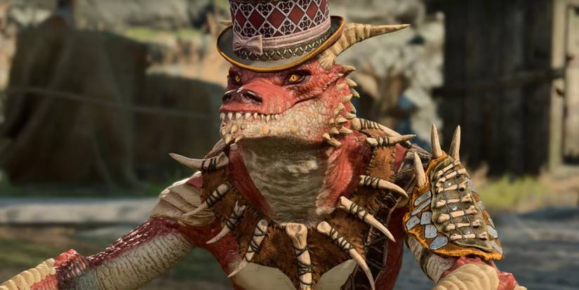 Baldur's Gate 3, Popper The Little Red Kobold In A Fancy Top Hat