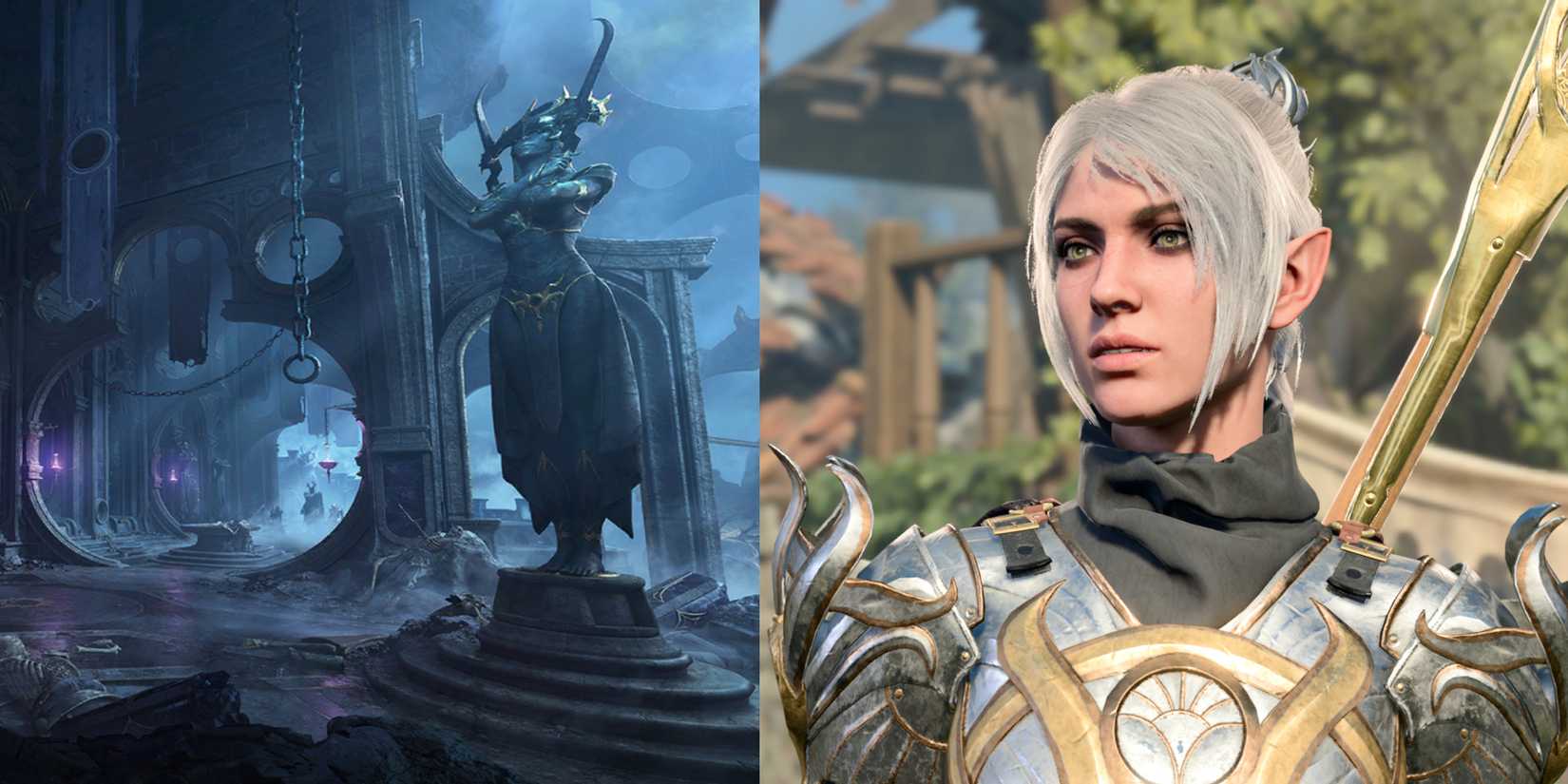 The Sharran Temple and Shadowheart 