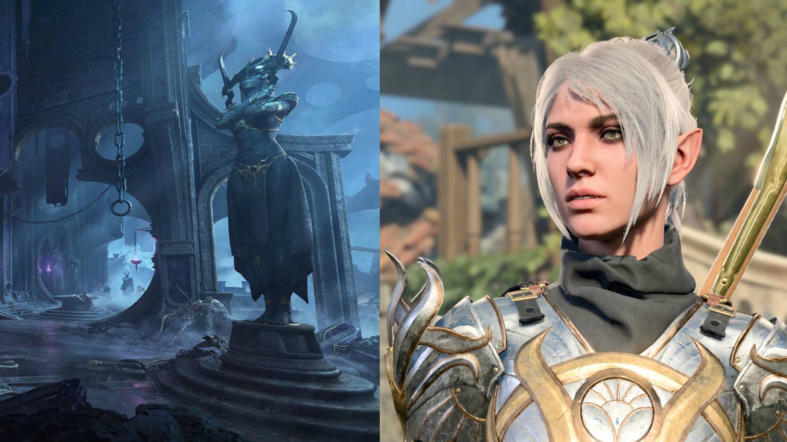 The Sharran Temple and Shadowheart 