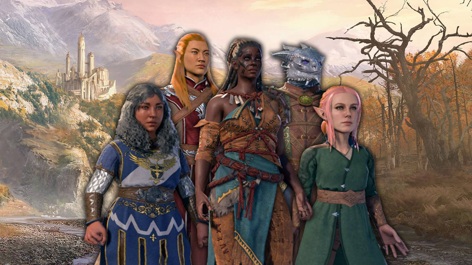 Baldurs Gate 3 Classes Replayability