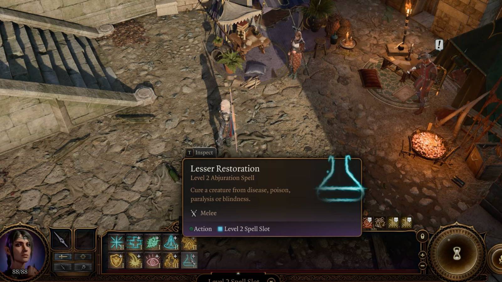 Baldur's Gate 3: How To Cure Flesh Rot