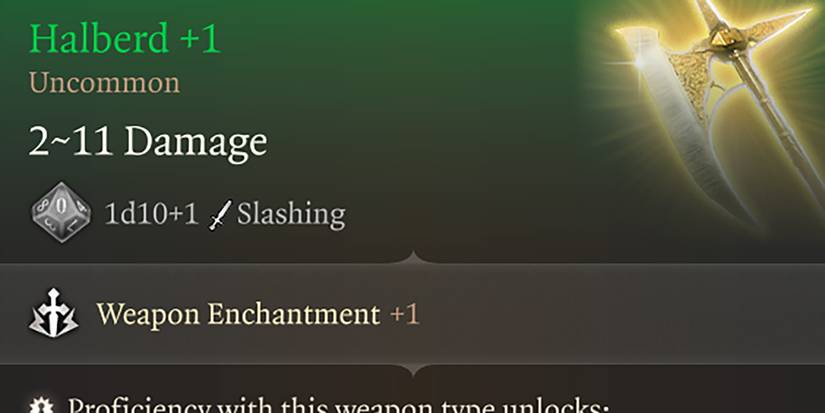 Baldurs Gate 3 Halberd 1 Update