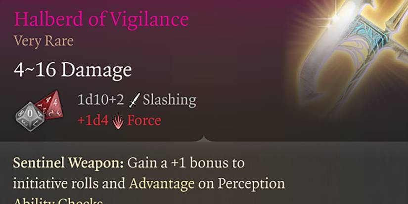Baldurs Gate 3 Halberd Of Vigilance Update