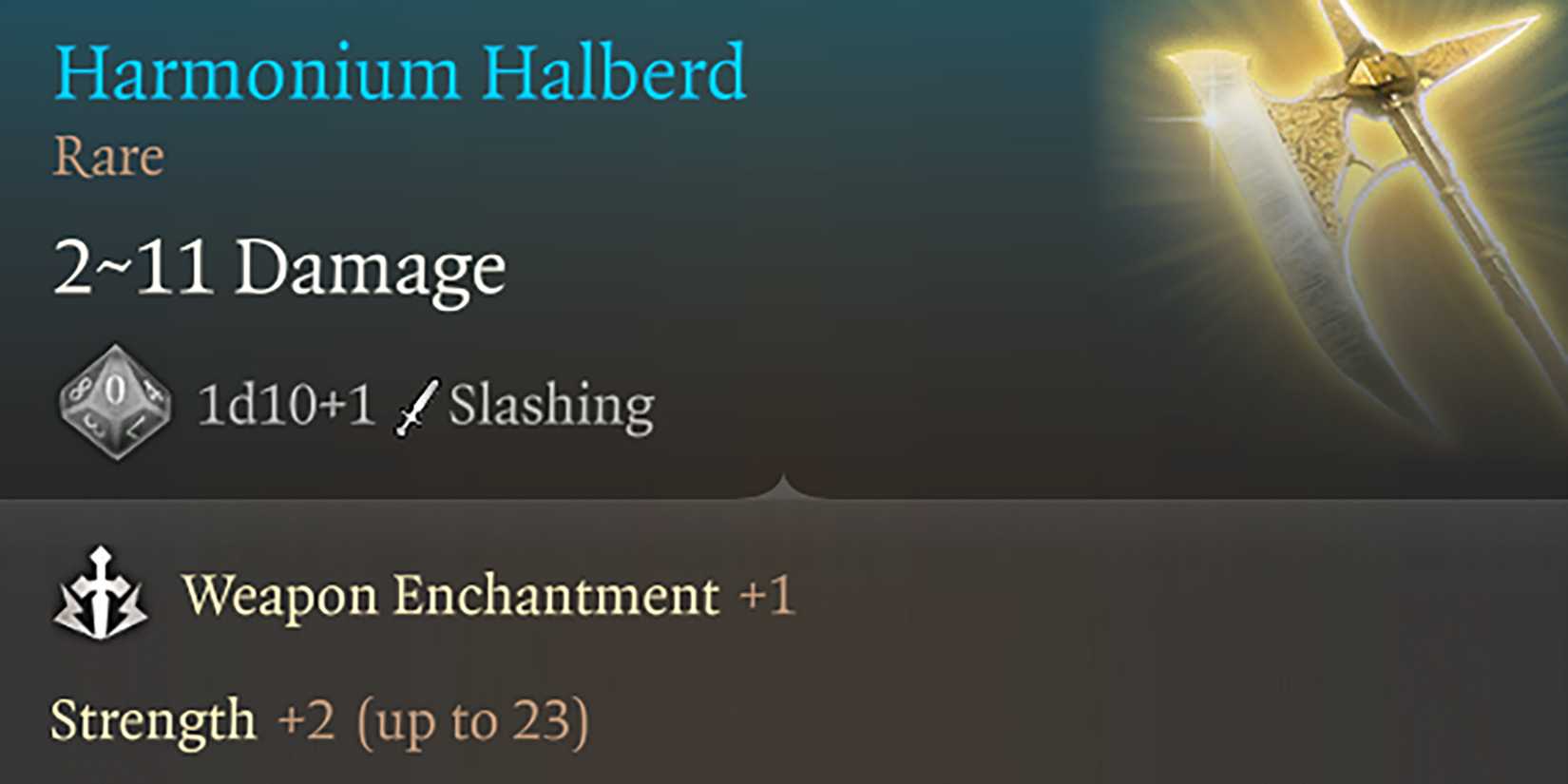 Baldurs Gate 3 Harmonium Halberd Update