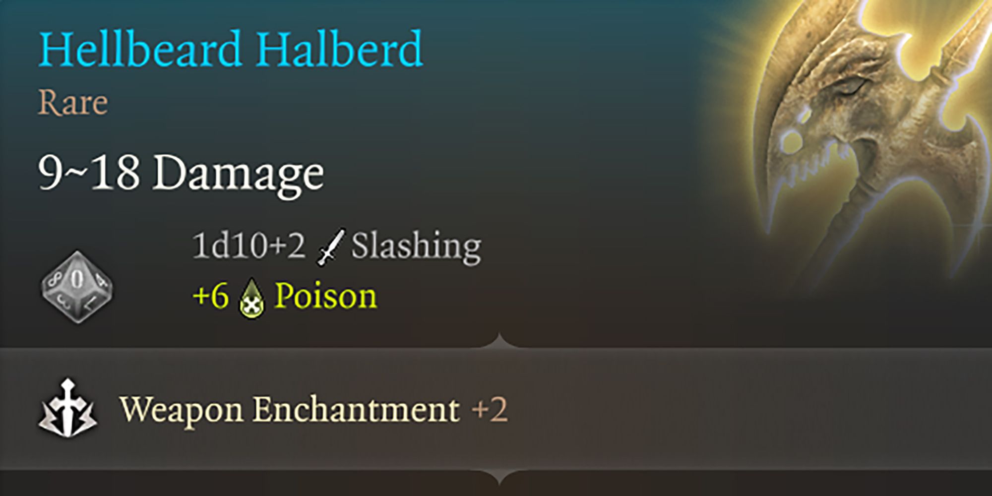 Baldurs Gate 3 Hellbeard Halberd Update