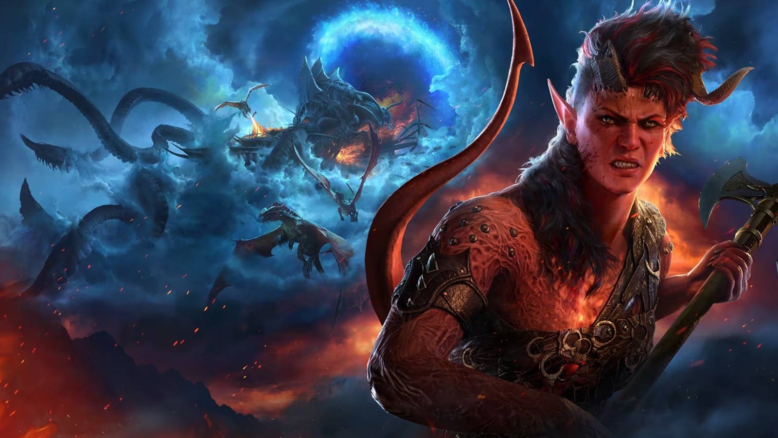 baldurs gate 3 karlach key art