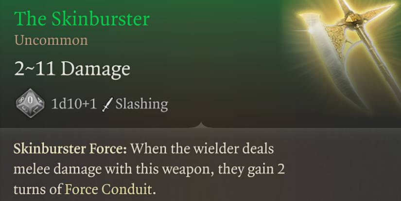 Baldurs Gate 3 The Skinburster Update