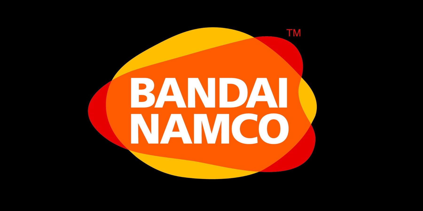 The Bandai Namco logo set against a black background