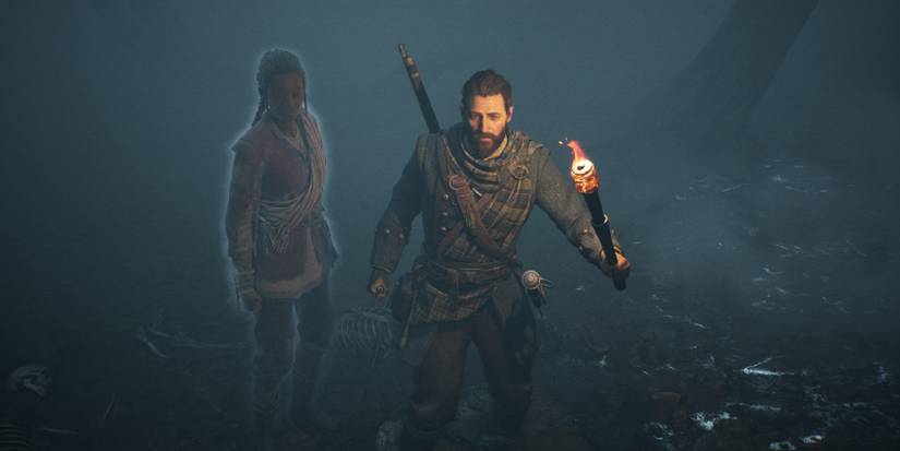 Banishers Red and Antea Ghost