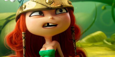 Barbara in Rayman Legends