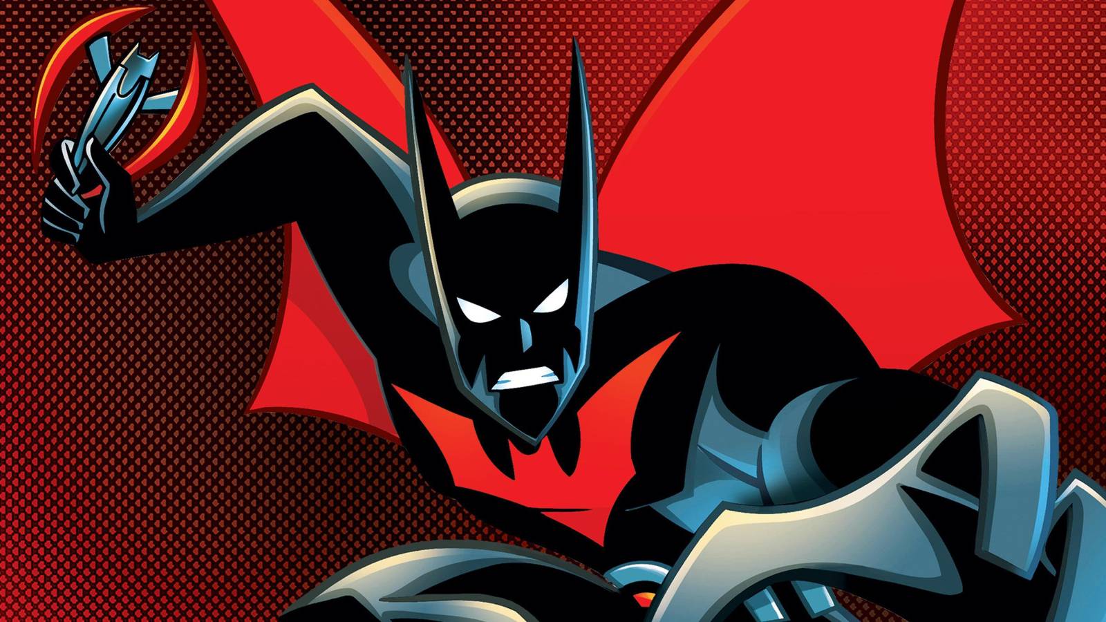 Batman Beyond Key Art
