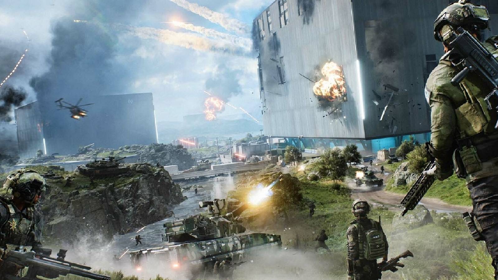 Battlefield Cod Battlefield Shouldn't Let Call of Duty Corner The Market on One Conflict
