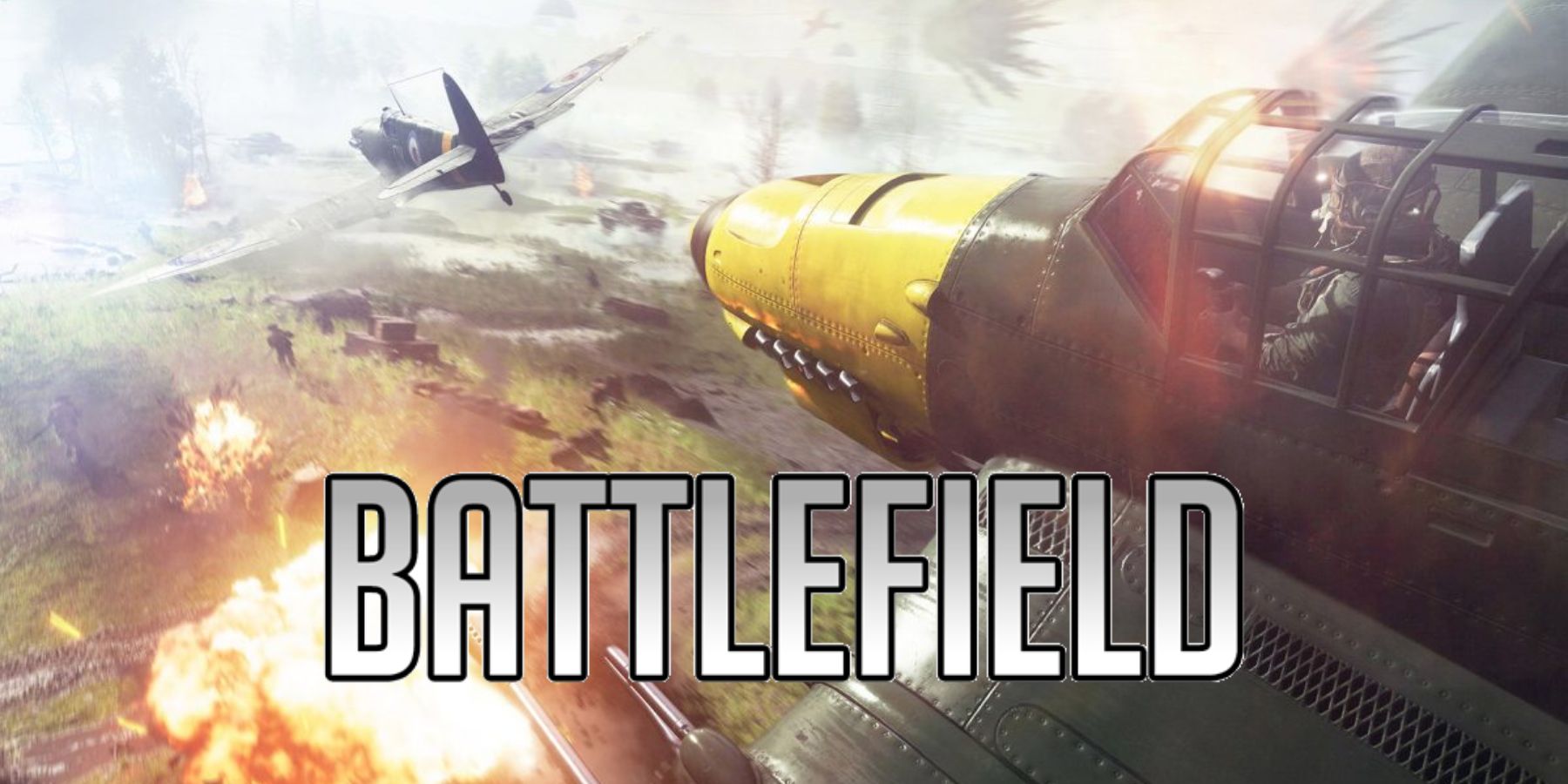 Battlefield V Flying