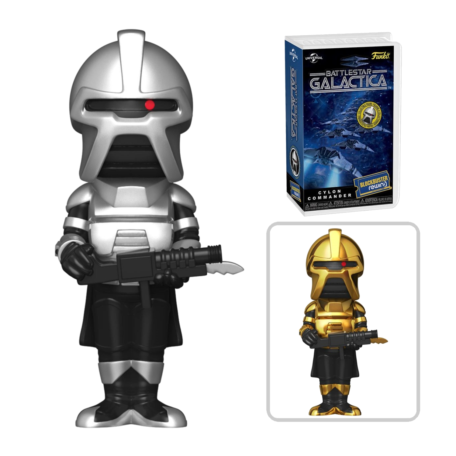 Battlestar Galactica Cyclon Funko Rewind