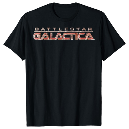 Battlestar Galactica Logo shirt