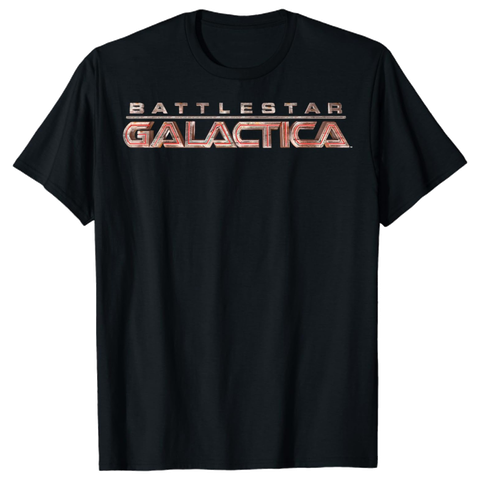 Battlestar Galactica Logo shirt