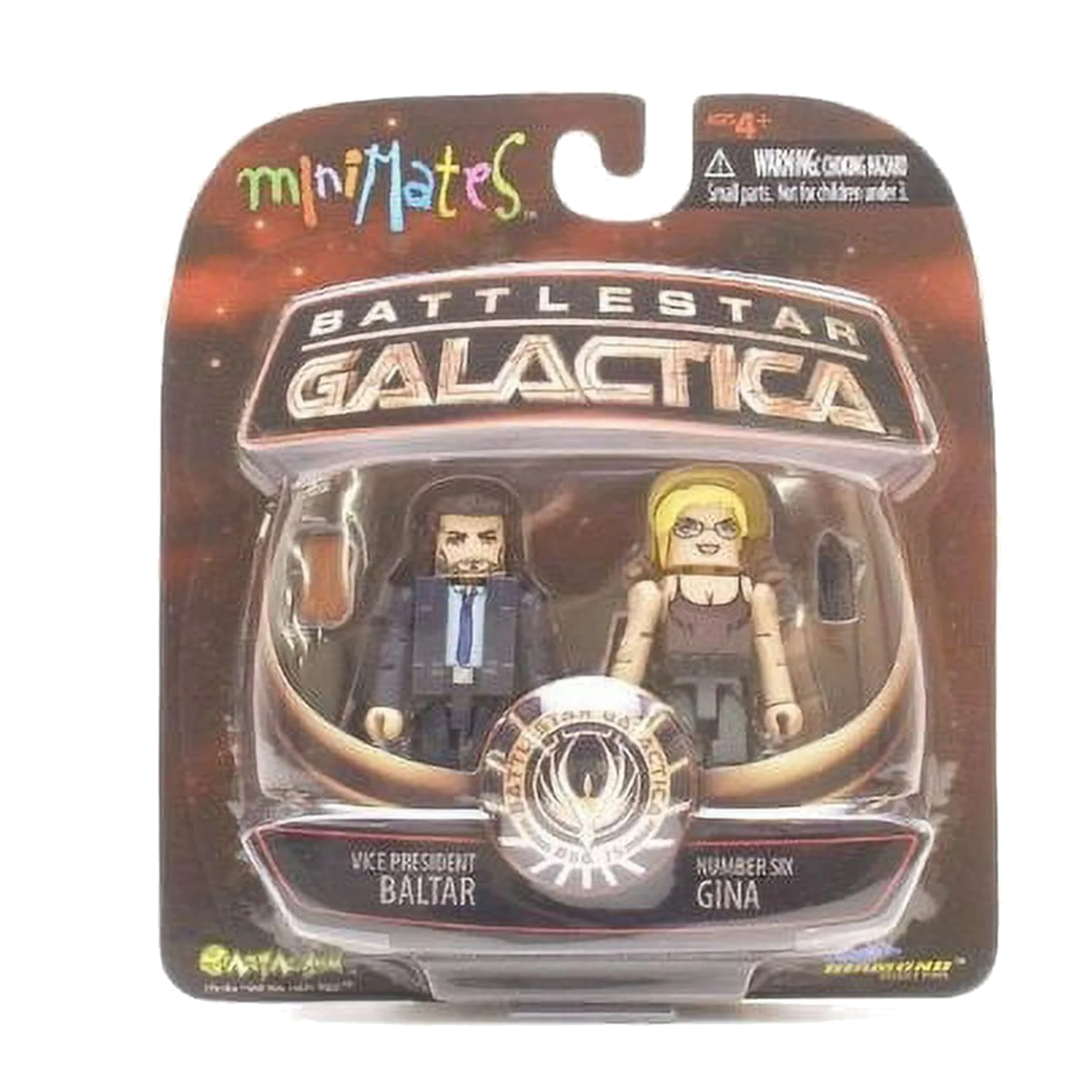 Battlestar Galactica Minimates