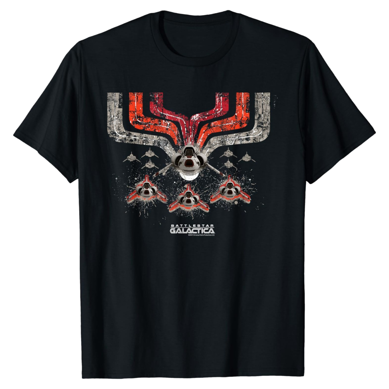 Battlestar Galactica Red Squadron Shirt