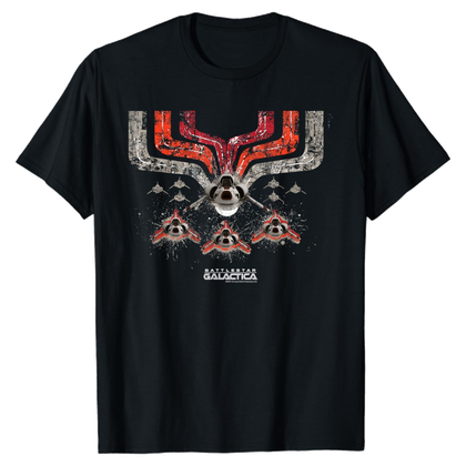 Battlestar Galactica Red Squadron Shirt