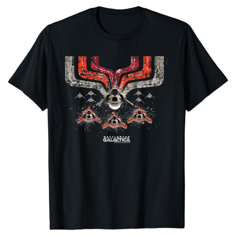 Battlestar Galactica Red Squadron Shirt