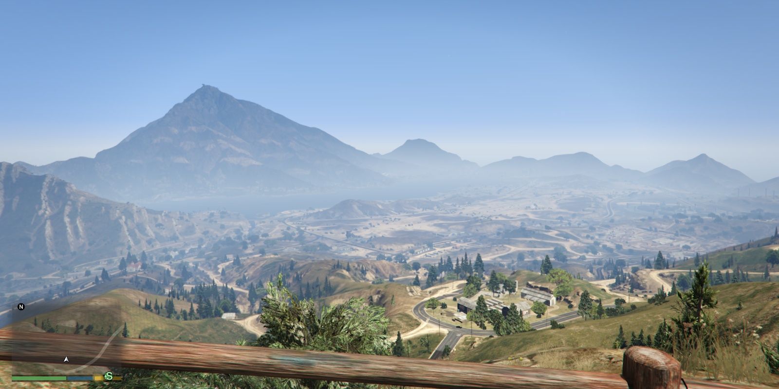 Baytree Canyon in Grand Theft Auto 5