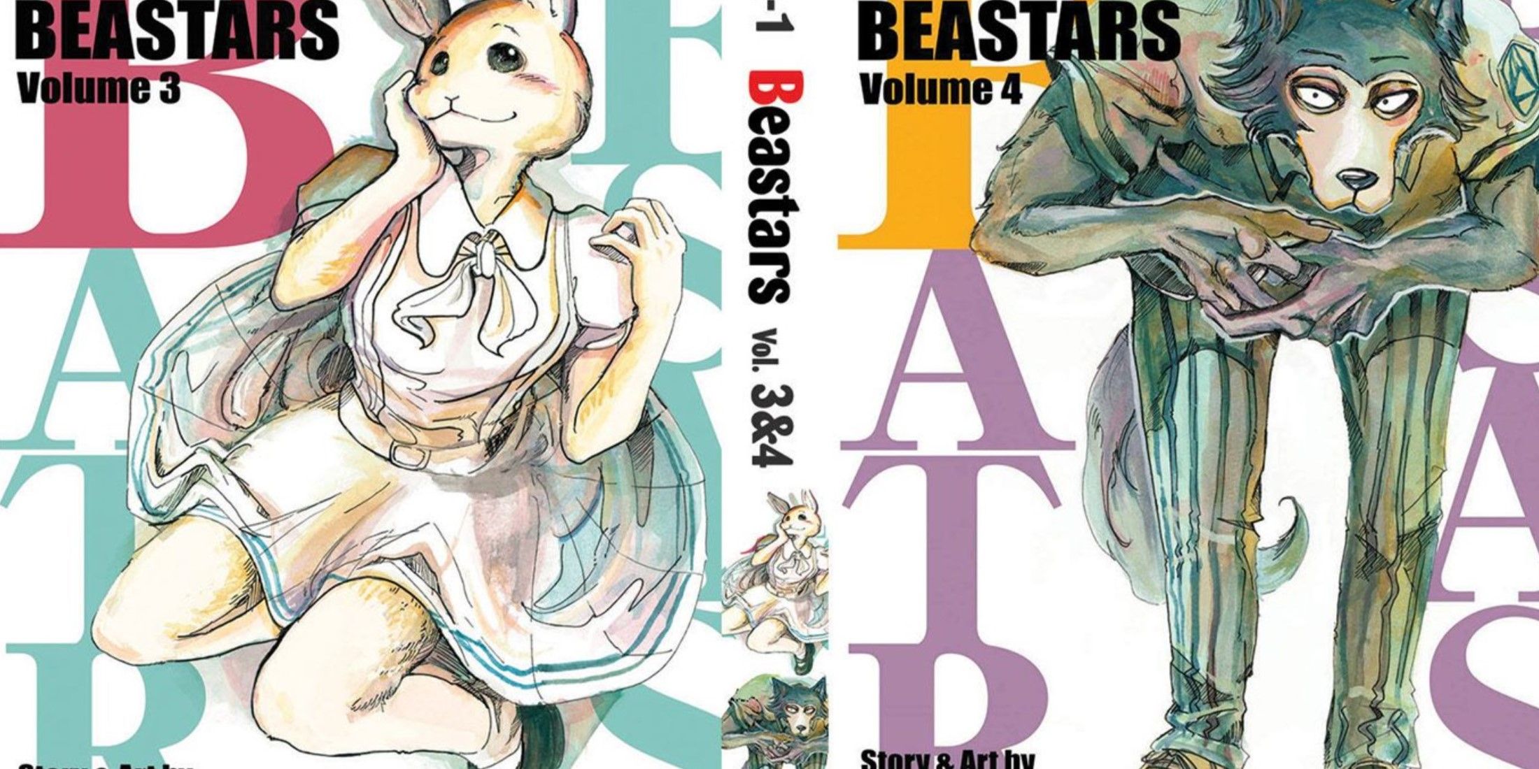 Beastars Manga Legoshi Haru