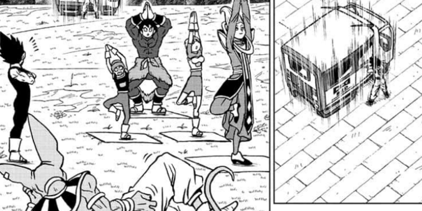 beerus planet visited dragon ball super 102