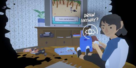 A scene from Before Your Eyes