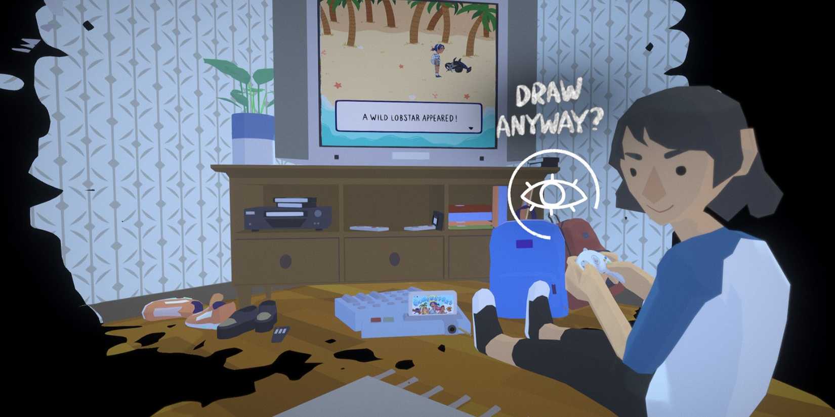 A scene from Before Your Eyes