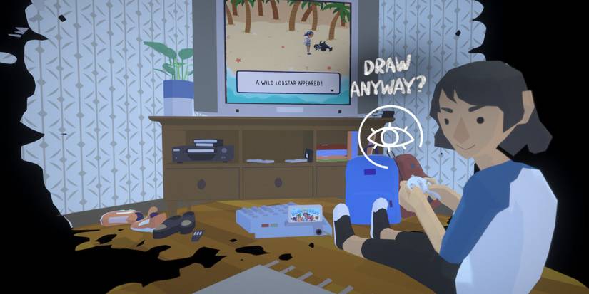 Pupils Using Computer Games That Make The Best Use Of A Webcam