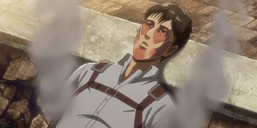 Bertholdt Hoover Death Attack On Titan
