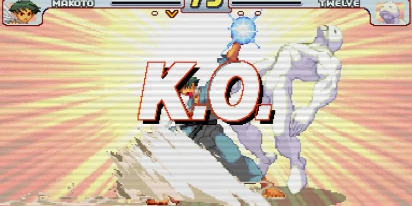 Best 1990s Capcom Games- Street Fighter 3 Third Strike