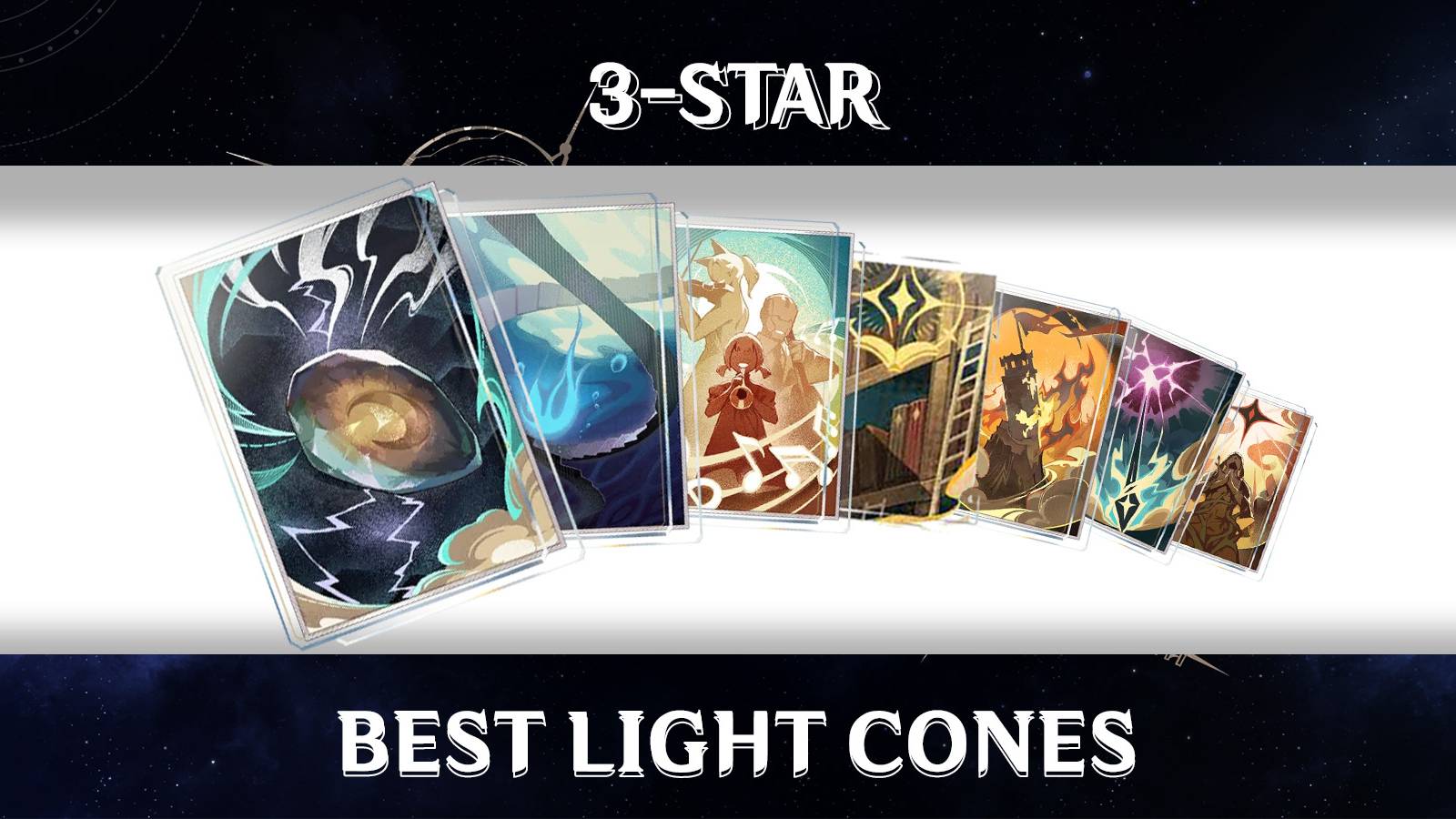 best 3-star light cones in honkai star rail