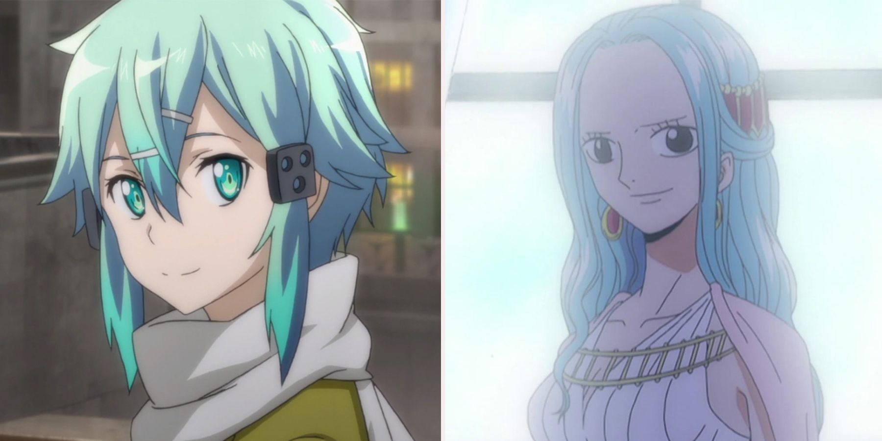 best anime characters blue hair