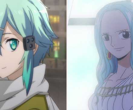 best anime characters blue hair