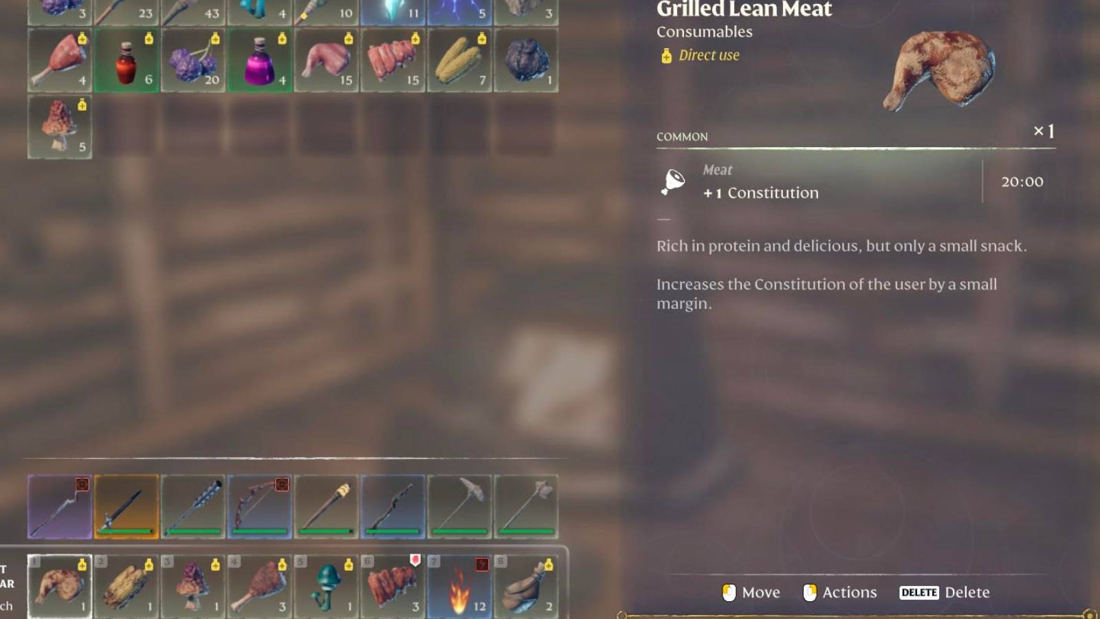 best early-game food recipes enshrouded