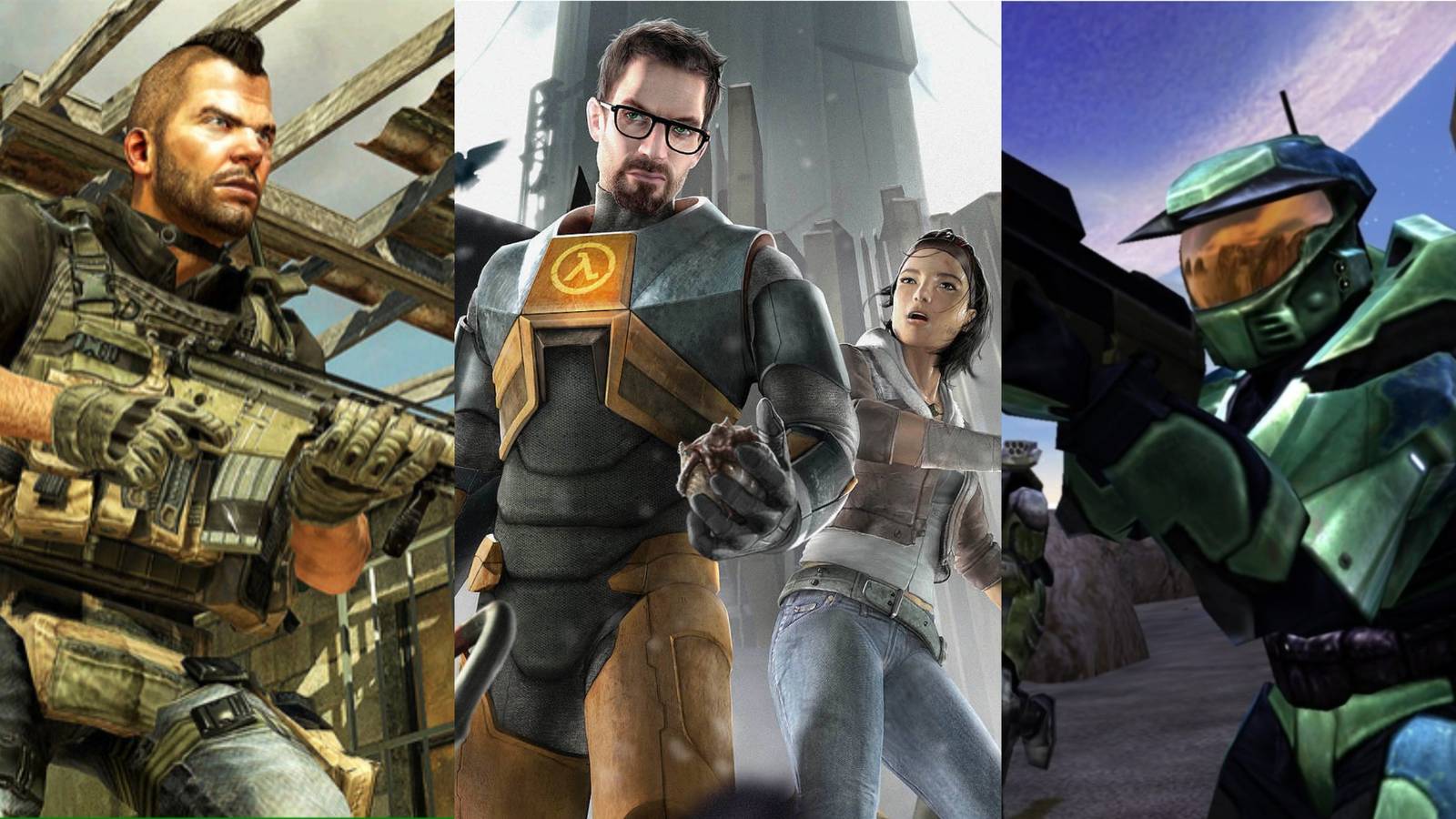 Best FPS Game From Every Year In The 2000s Feature Image