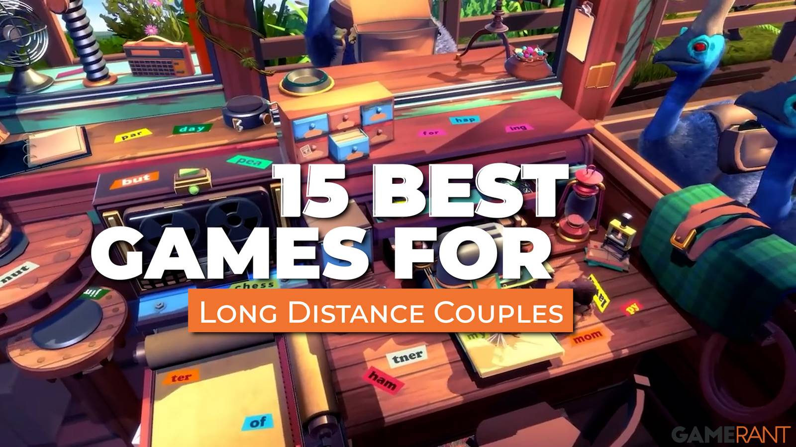 Best Games For Long Distance Couples