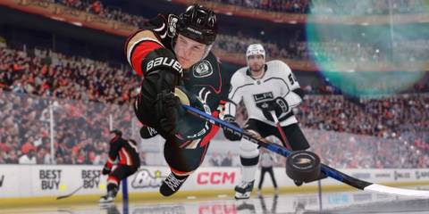 Best Graphics Sports Games NHL 24