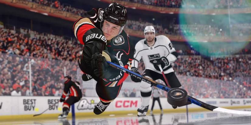 Best Graphics Sports Games NHL 24