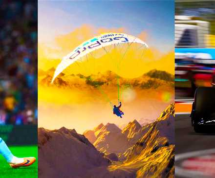 Best Graphics Sports Games