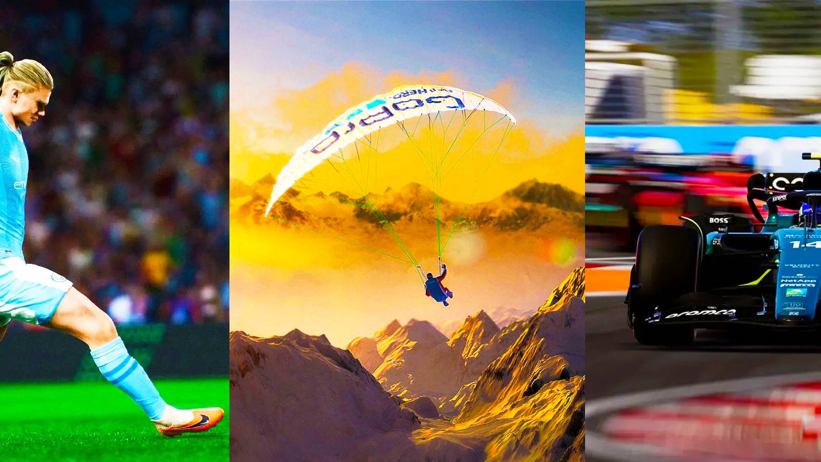 Computer Graphics In Sports Sports Games With The Best Graphics