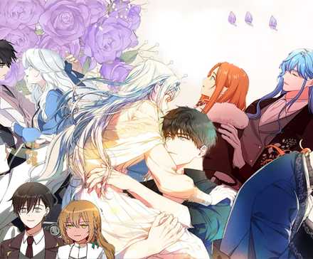 Manho Best Fantasy Romance Manhwa
